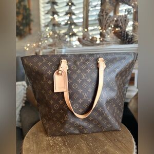 Louis Vuitton All In MM Monogram